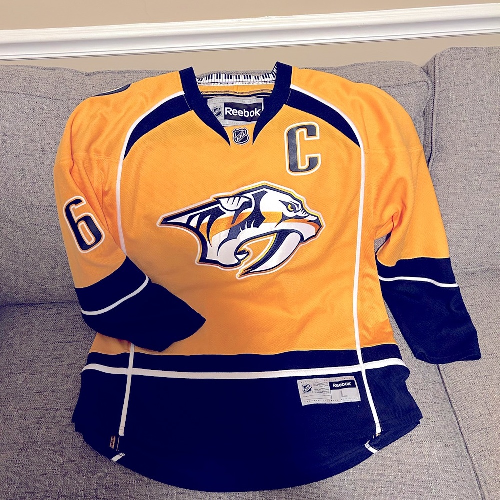 Nashville Predators jersey, Shea Weber